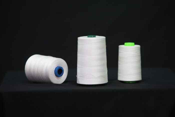 Fil polyester - Coco 70D / 2 (noir/blanc)